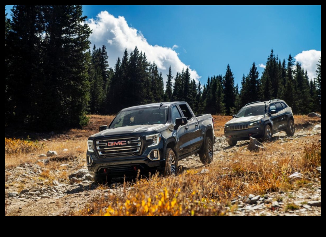 Asfaltın Ötesinde: Her Türlü Arazi Kamyonlarıyla Off-Road Heyecanı