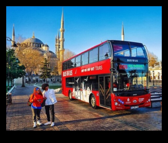 Otobüs Yolculukları: Toplu Yolculuklarda Şehrin Köşelerini Keşfetmek