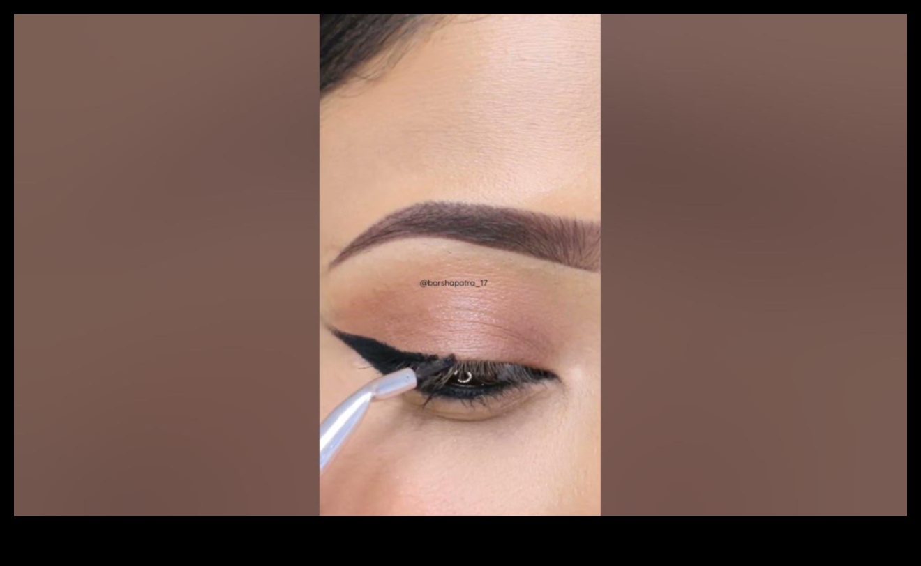 Dramatik Çizim: Cesur Eyeliner Görünümleri Elde Etmek İçin İpuçları