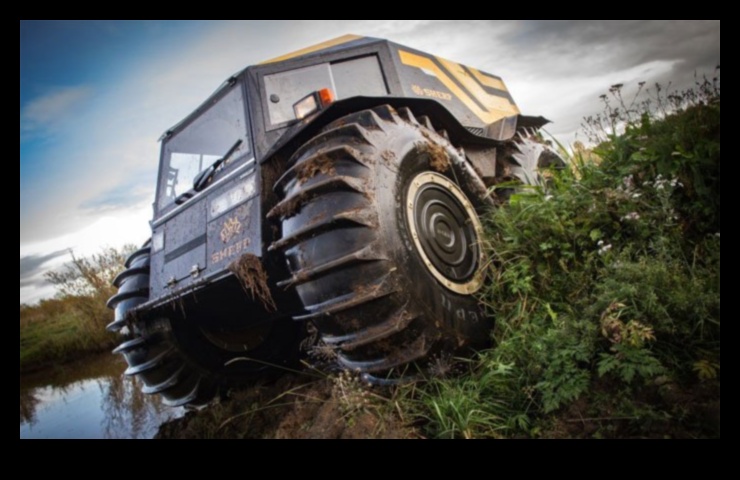 Çamurlu Harikalar: Off-Road Makineleriyle Maceranın Keyfini Kucaklamak