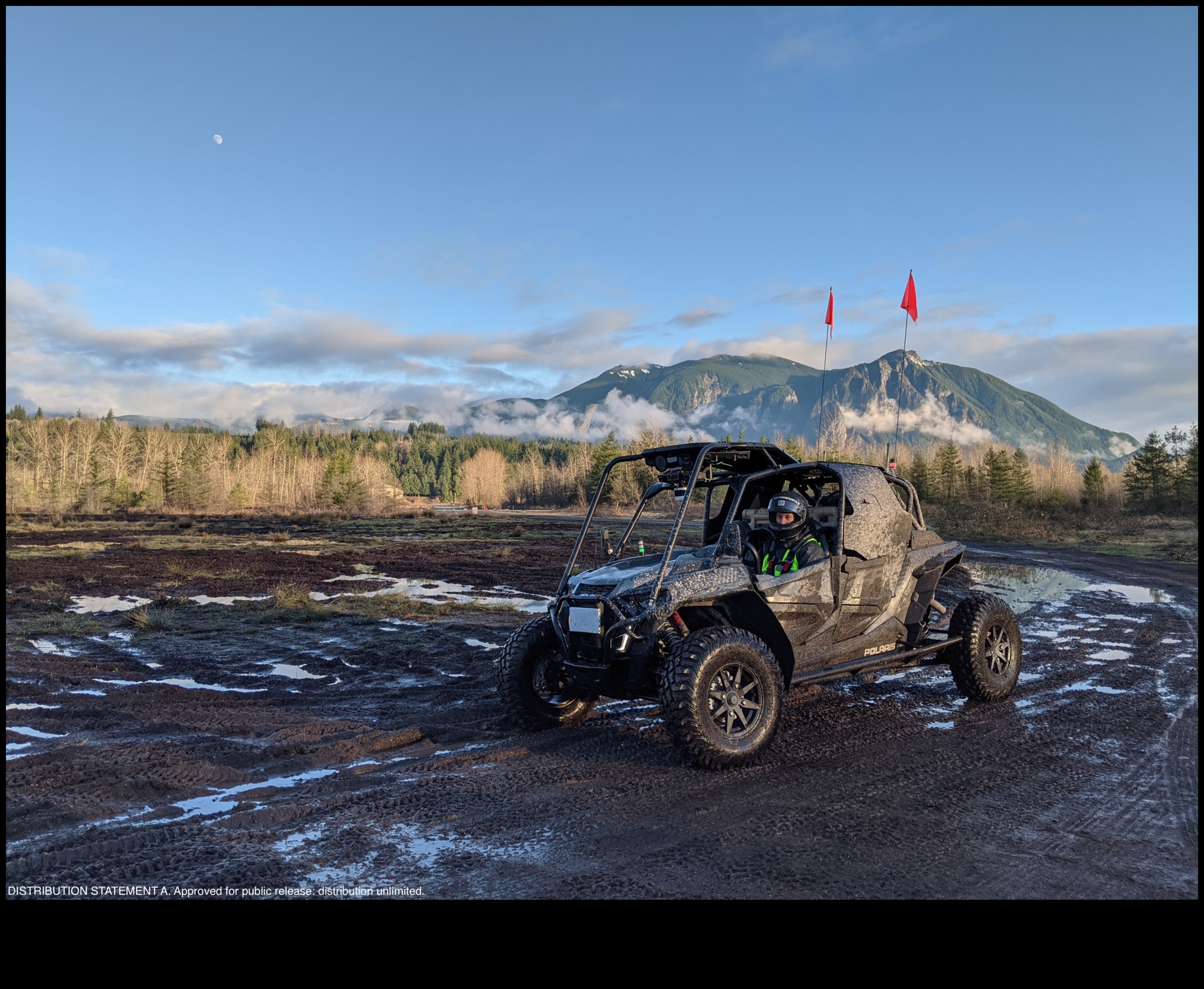 Off-Road Mavericks: En İyi Vahşi Doğa Deneyimi İçin Tasarlanmış Otonom Araçlar