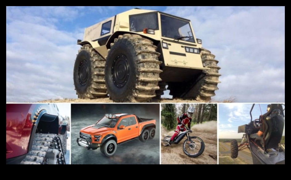 Asfaltın Ötesinde: Her Türlü Arazi Kamyonlarıyla Off-Road Heyecanı